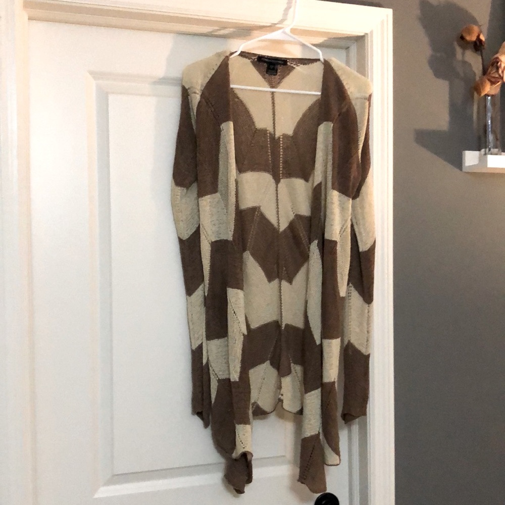 Foreign Exchange Cardigan